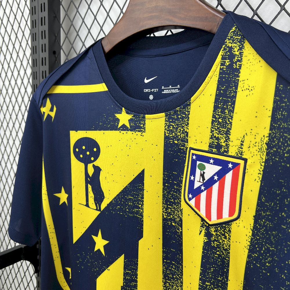 2025/26 Mens Atletico Madrid Pre-Match Jersey