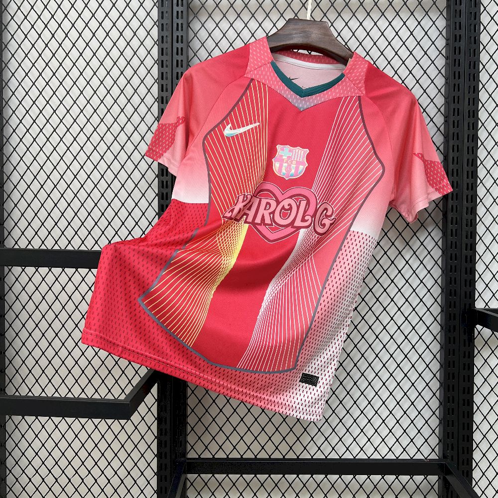 2025/26 Mens Barcelona Karol G Jersey