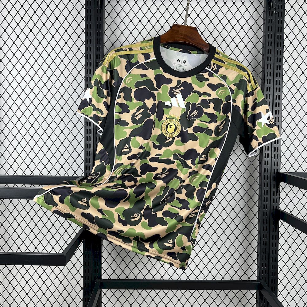 2025/26 Mens Adidas X BAPE Camo Jersey