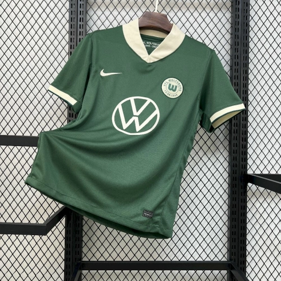 2025/26 Mens Wolfsburg Maillot Stadium Jersey