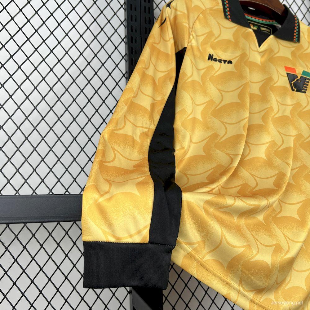 2025/26 Mens Venezia FC Goalkeeper Long Sleeve Jersey