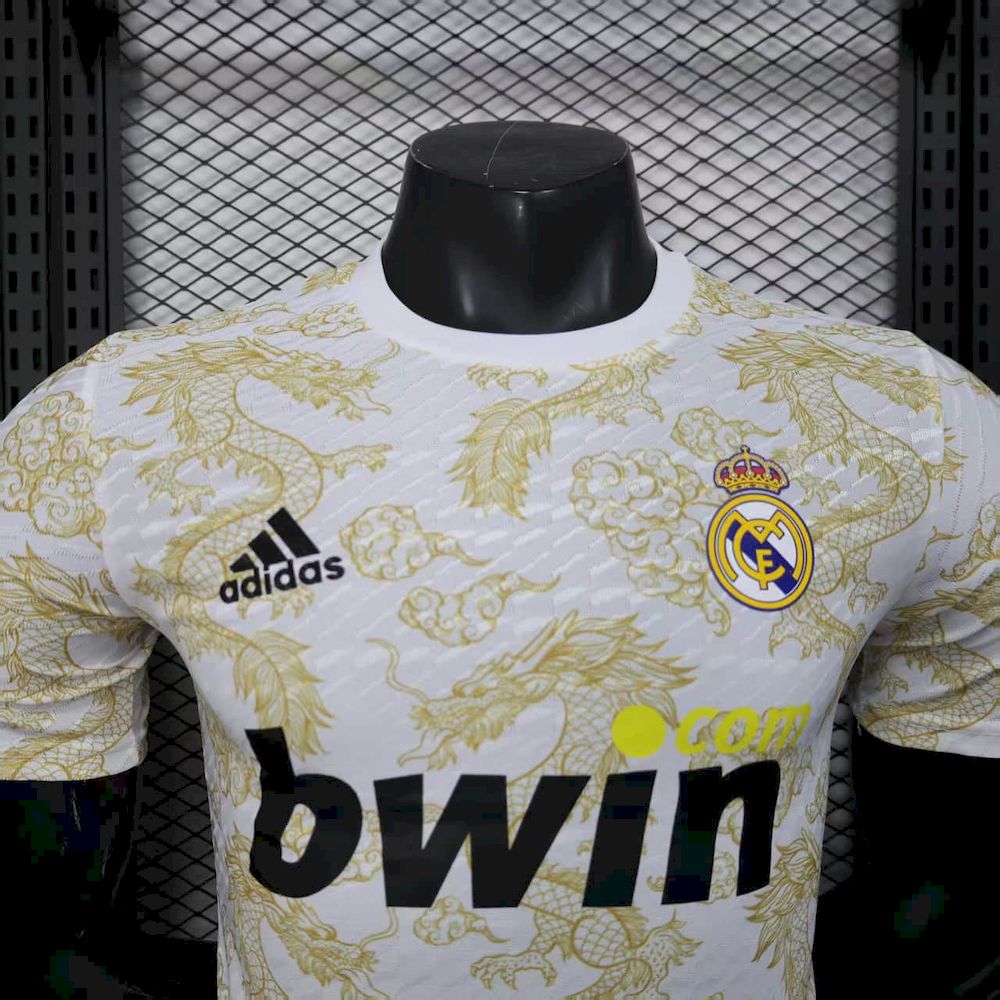 2025/26 Player Version Mens Real Madrid Special Jersey