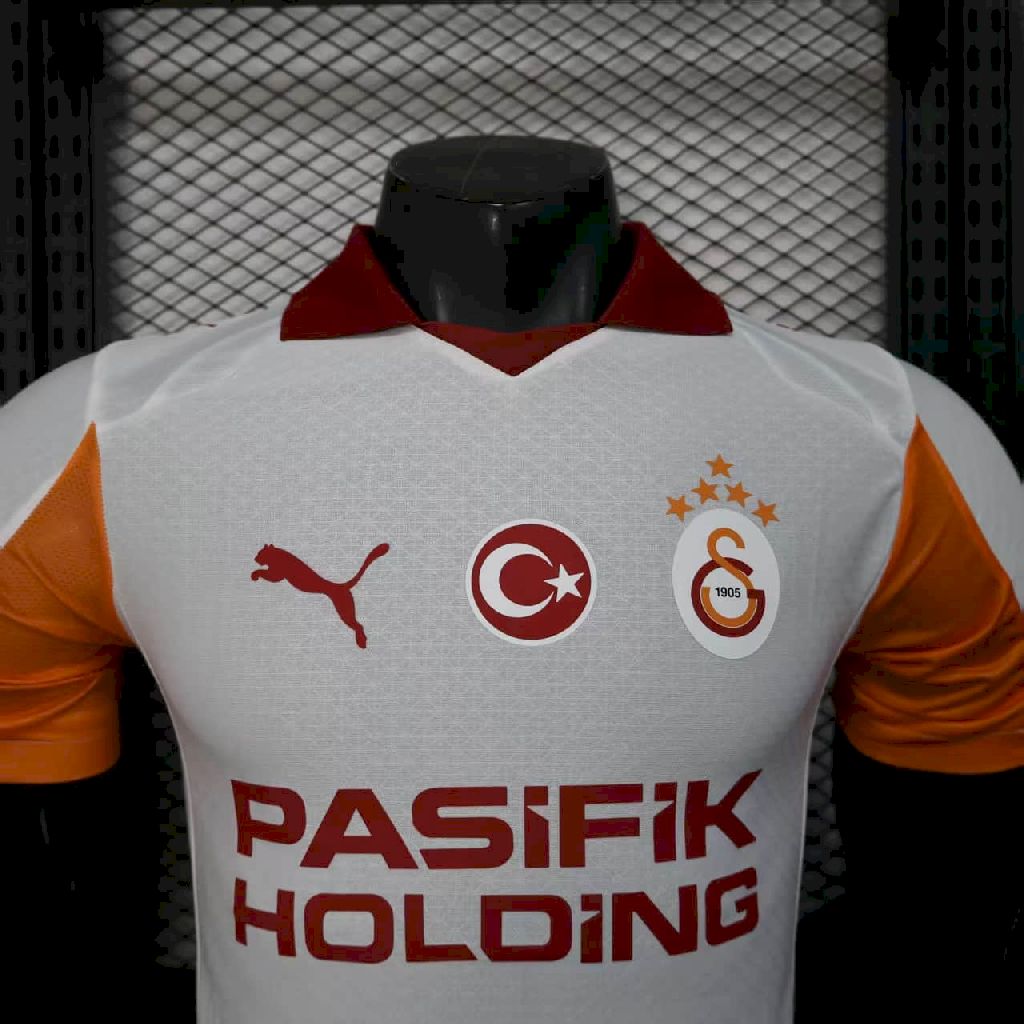 2025/26 Player Version Mens Galatasarays Away Jersey