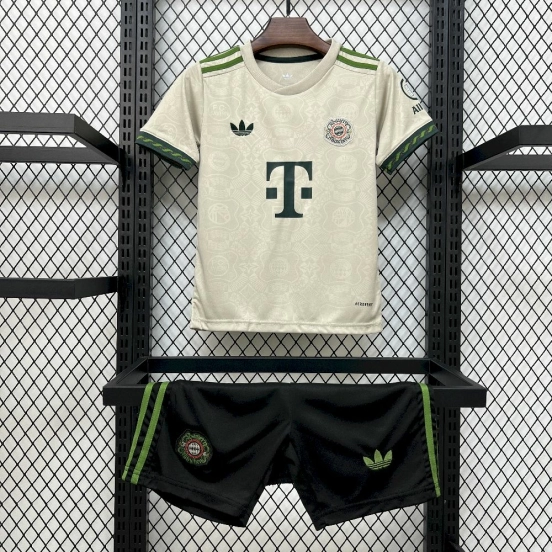 2025/26 Kids Bayern Munich Oktoberfest Kit