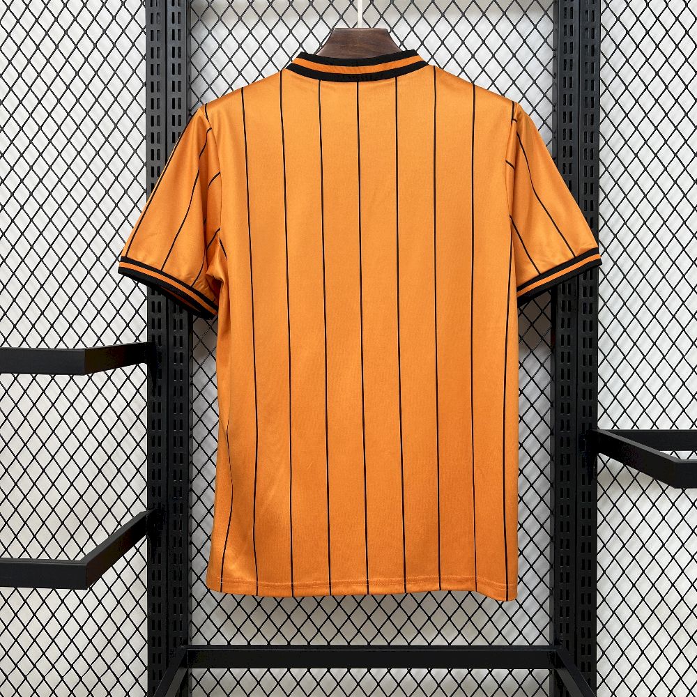 1985/86 Retro Wolverhampton Wanderers Home  Jersey