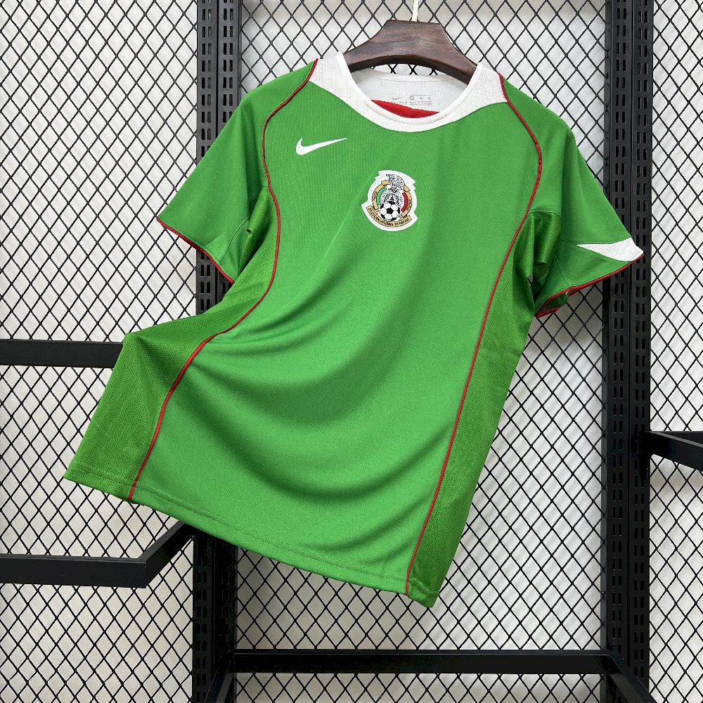 2004/05 Retro Mexico Home Jersey