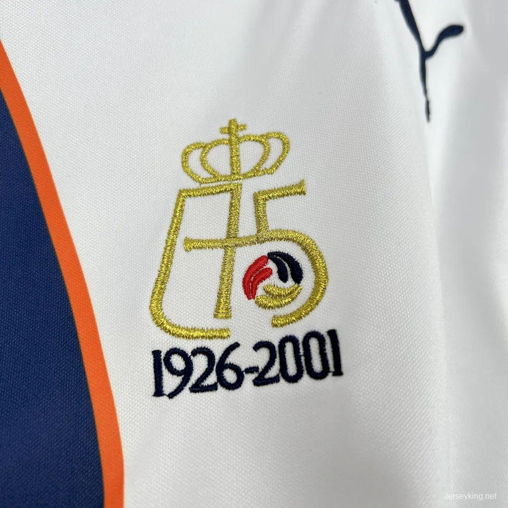 2000/01 Retro Real Oviedo Away Jersey