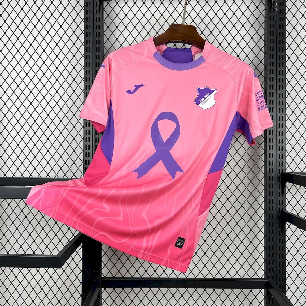 1899 Mens Hoffenheim 2025/26 Pink October Jersey