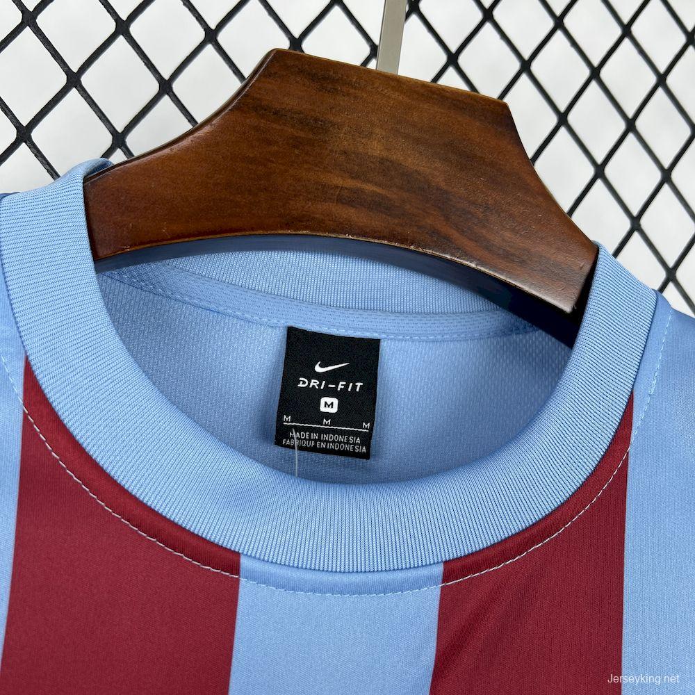 2011/12 Retro Trabzonspor Home Jersey