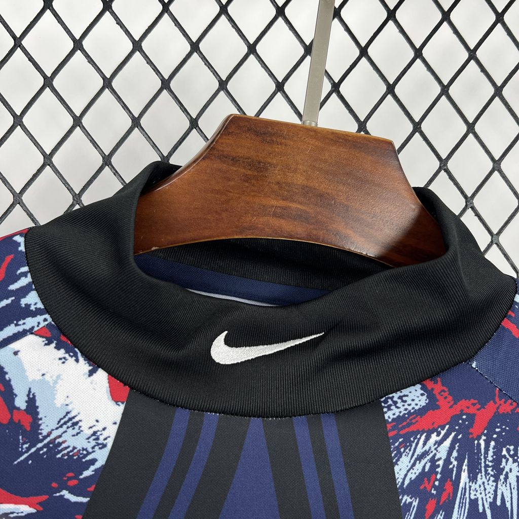 2026 Mens England Hollywood Goalkeeper Long Sleeve Jersey