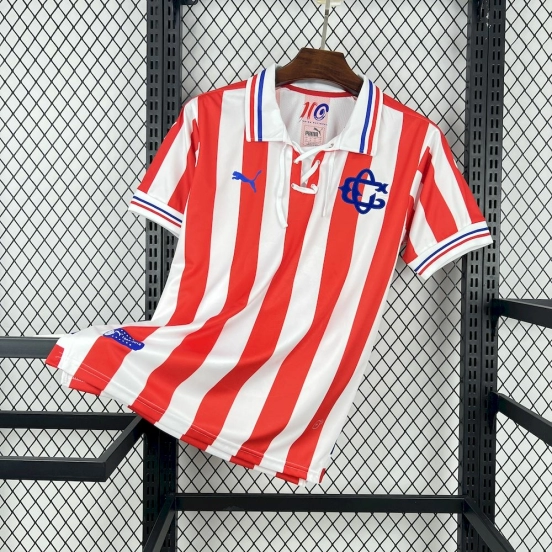 2016/17 Retro Chivas Guadalajara 110th Anniversary Jersey