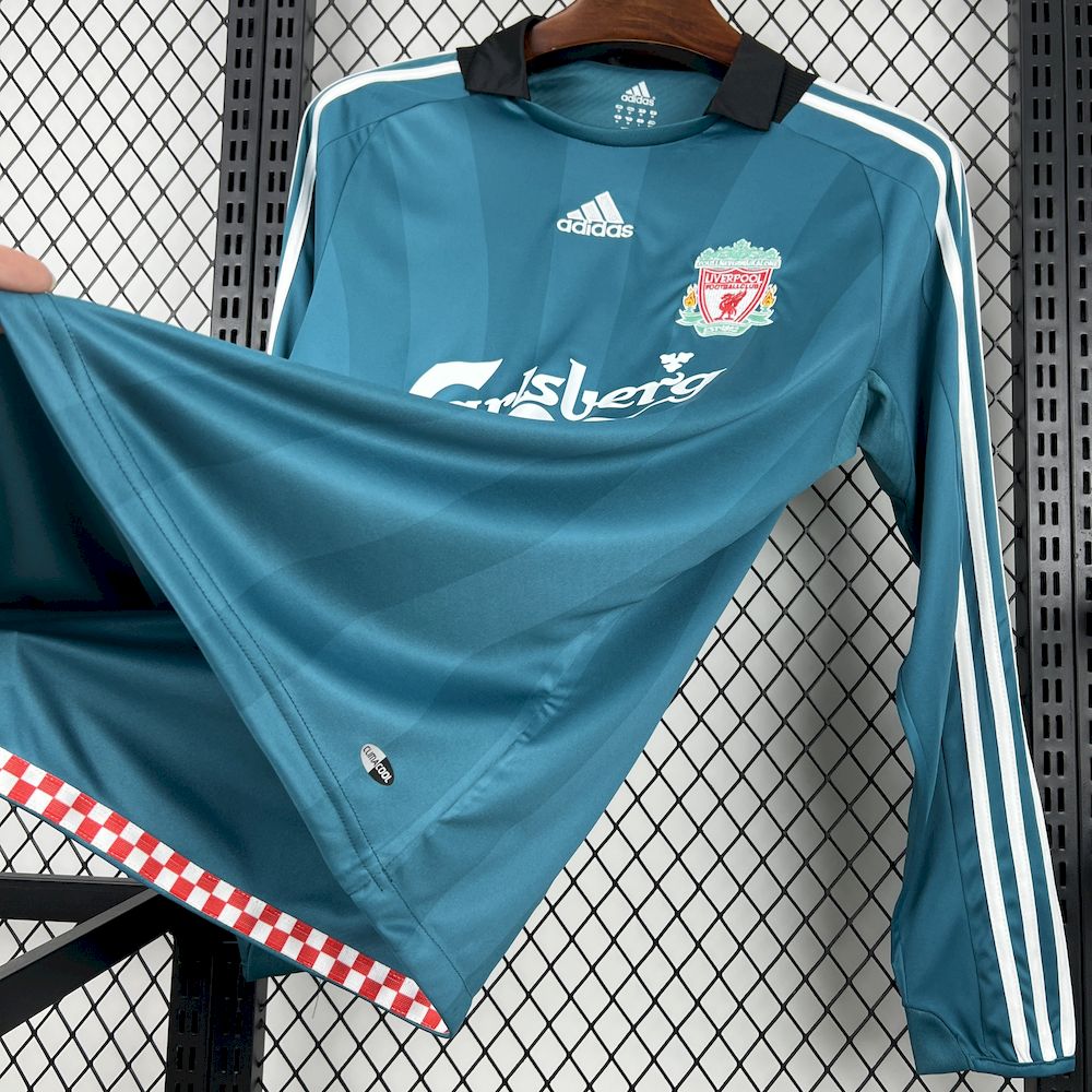 2008/09 Retro Liverpool Third Long Sleeve Jersey