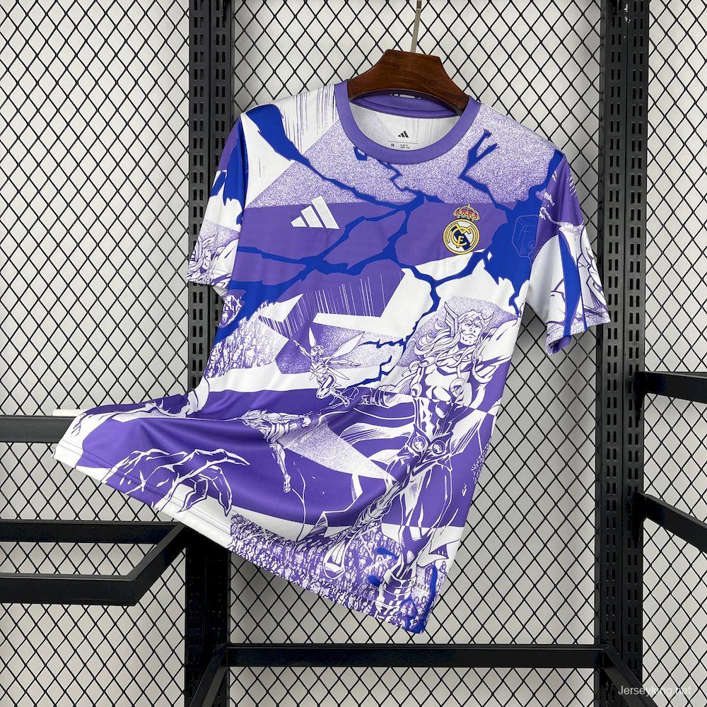 2025/26 Mens Real Madrid Pre-Match Jersey