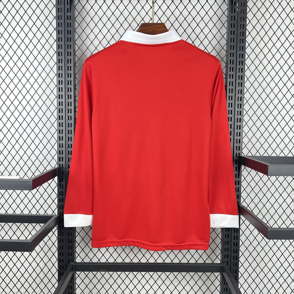 2026 Mens Wales 150th Anniversary Long Sleeve Jersey
