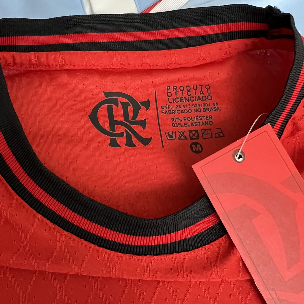 2026/27 Mens Flamengo Dry Jacquard Jersey