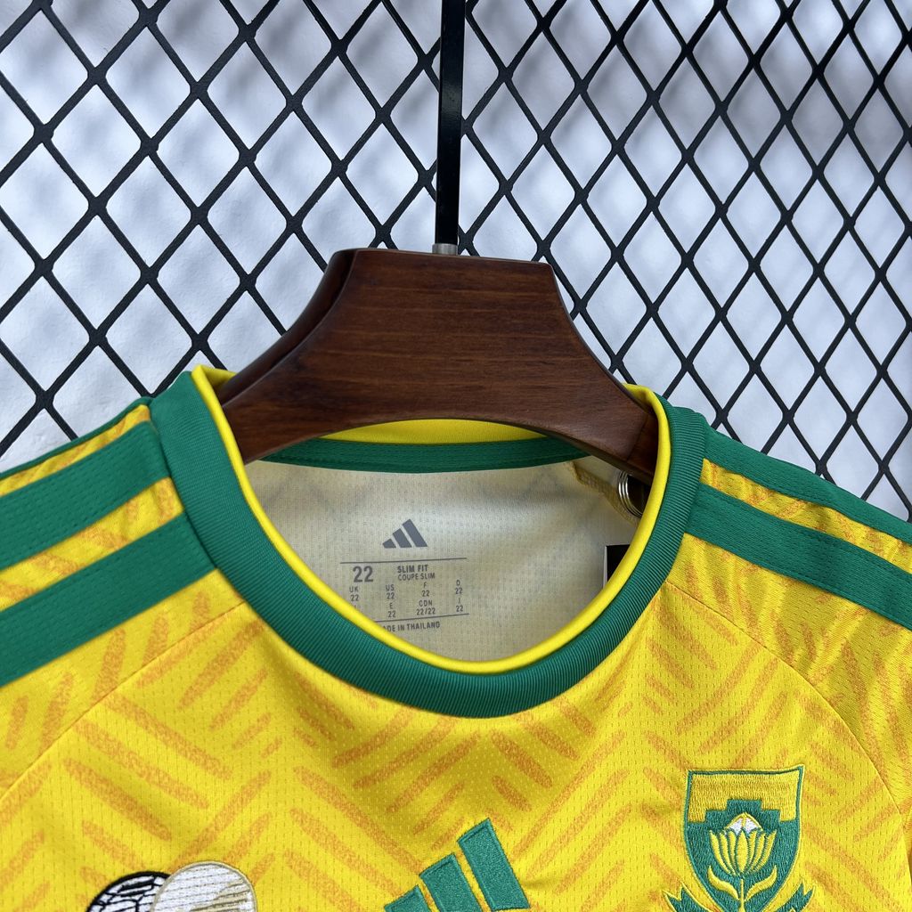 2026 Kids South Africa World Cup Home Kit