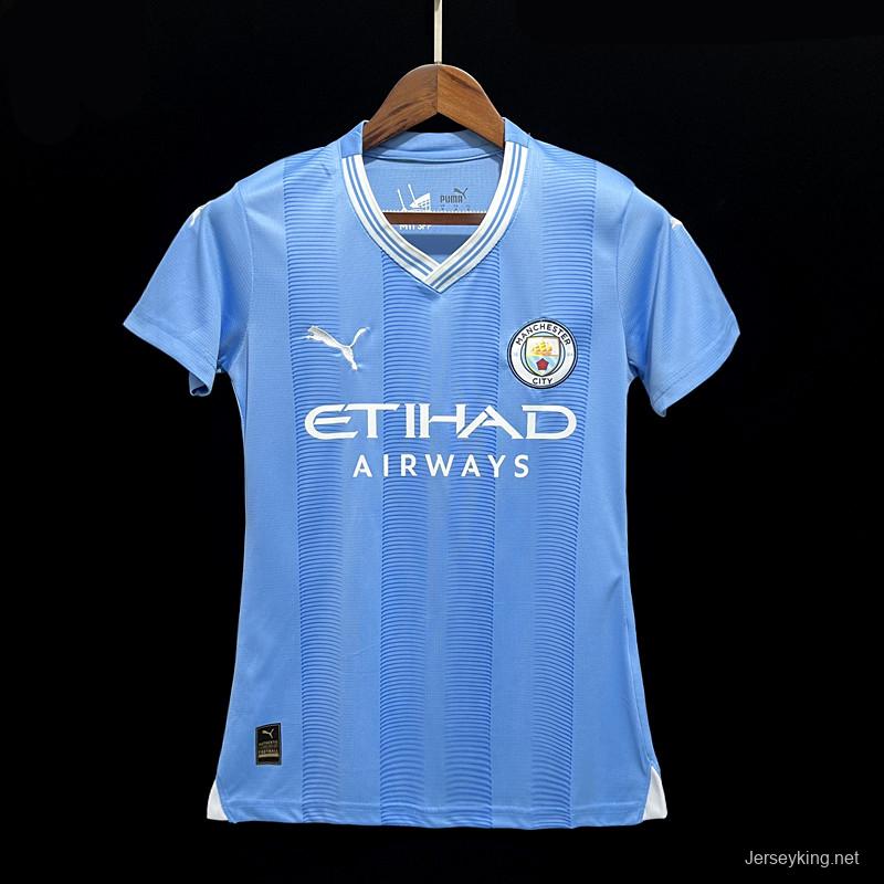 23/24 Women Manchester City Home Jersey