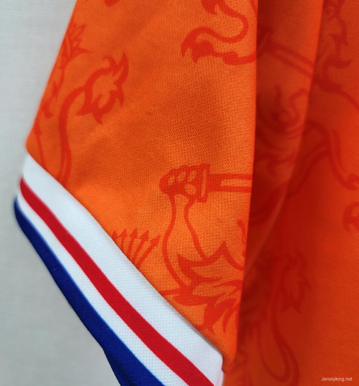 Retro 1994 Netherlands Home Jersey