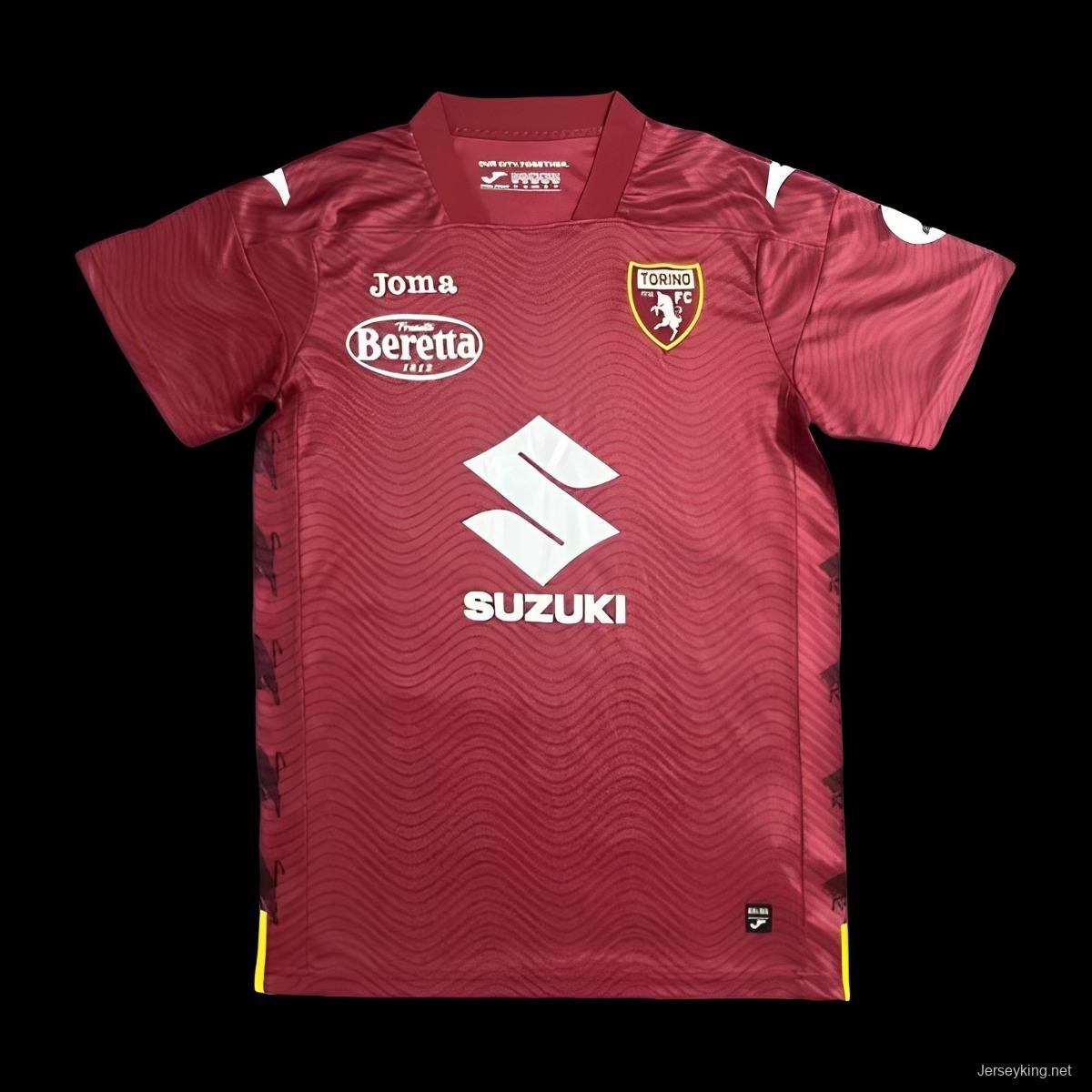 23/24 Torino Home Jersey