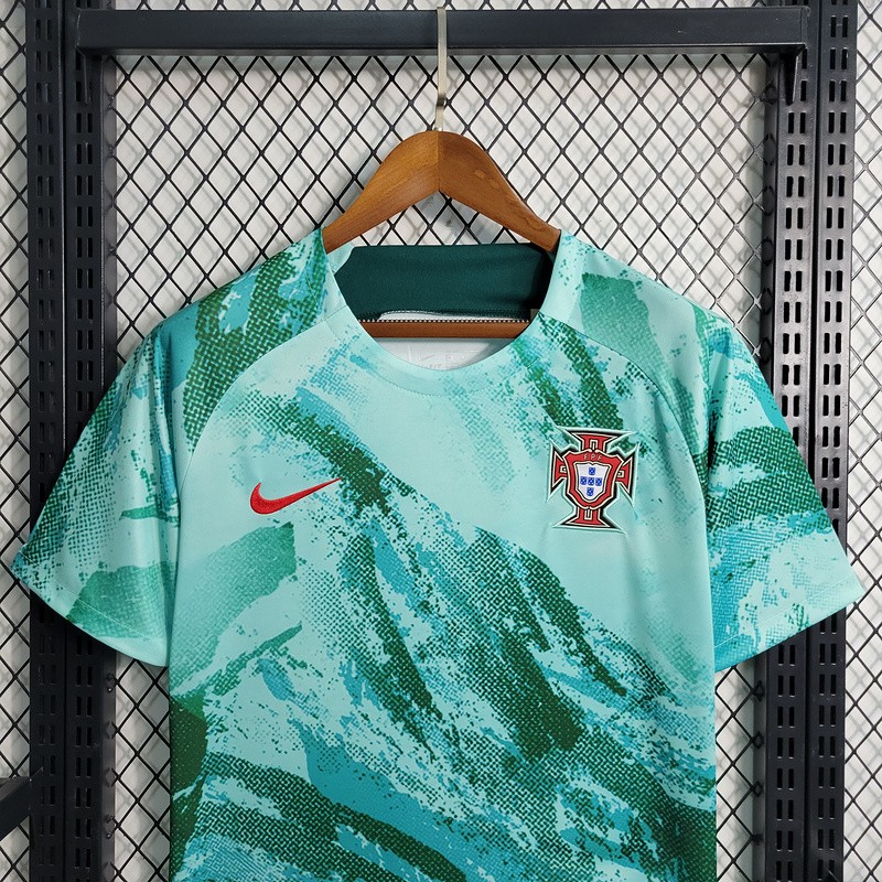 2023 Portugal Green Special Jersey