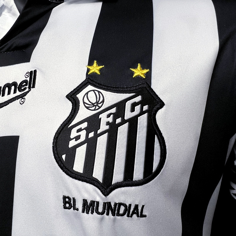 Retro 96/97 Santos Away Jersey