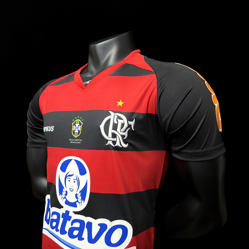 Retro 10/11 Flamengo Home Jersey