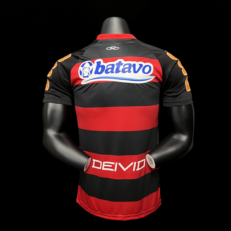 Retro 10/11 Flamengo Home Jersey