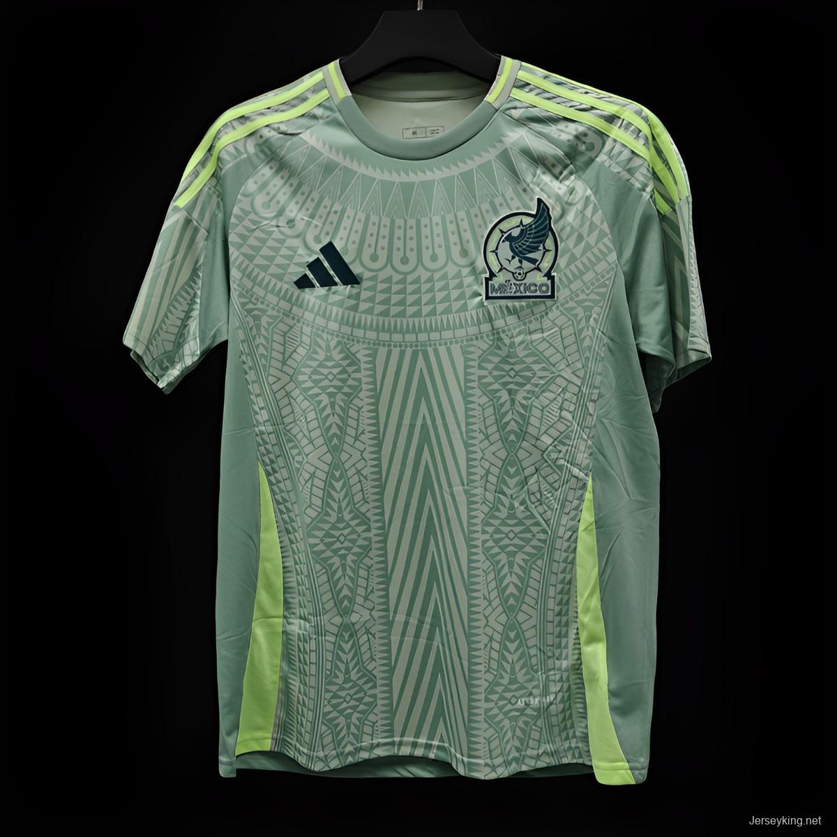 2024 Mexico Copa America Away Jersey