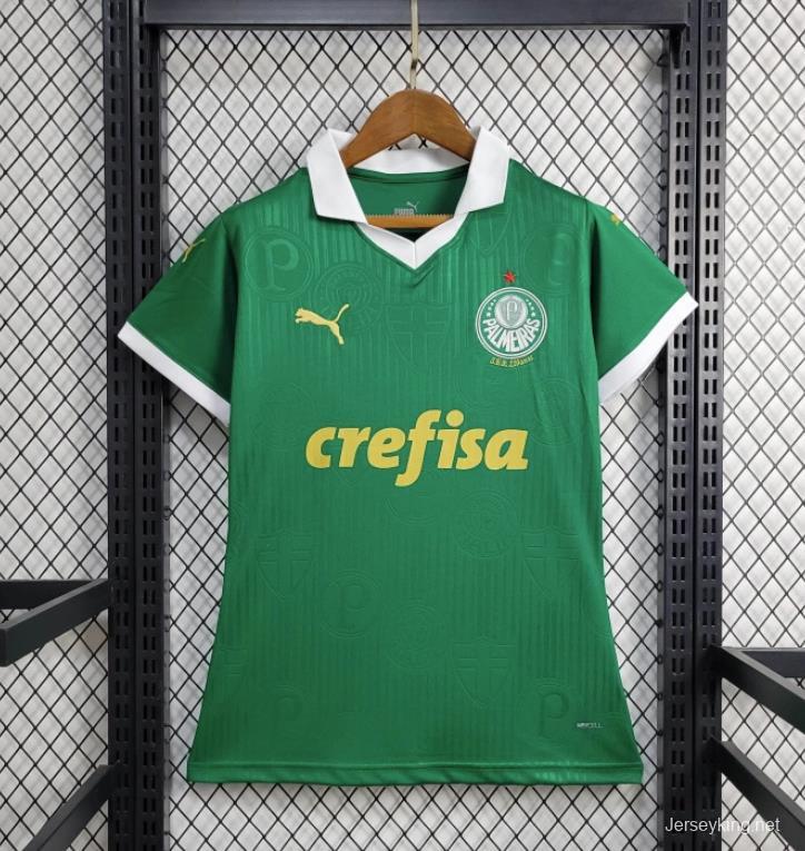 24/25 Women Palmeiras Home Jersey