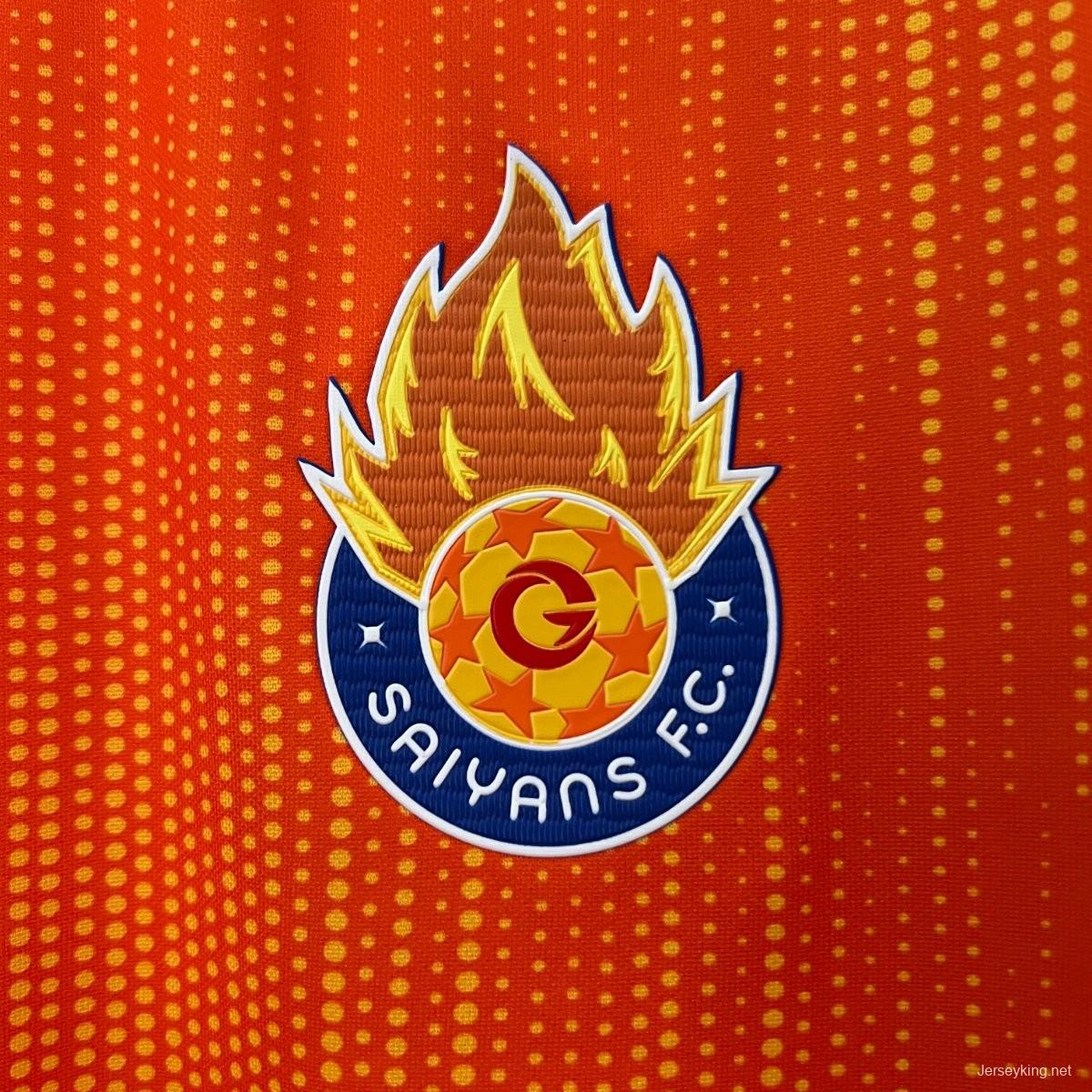 24/25 Kings League Saiyans FC Orange Jersey