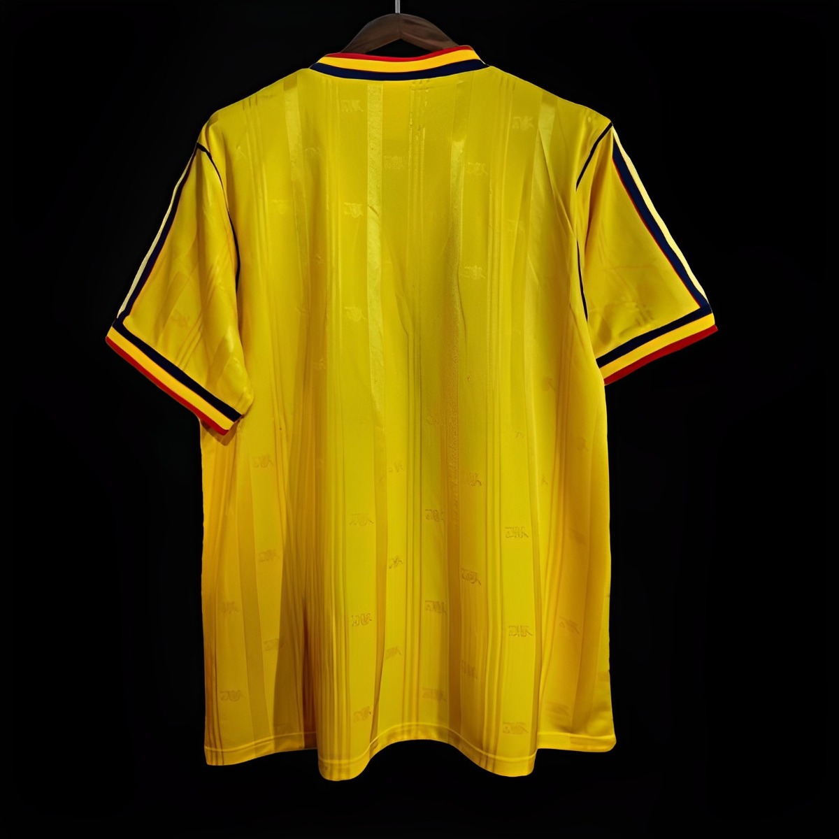 Retro 86/88 Arsenal Away Yellow Jersey