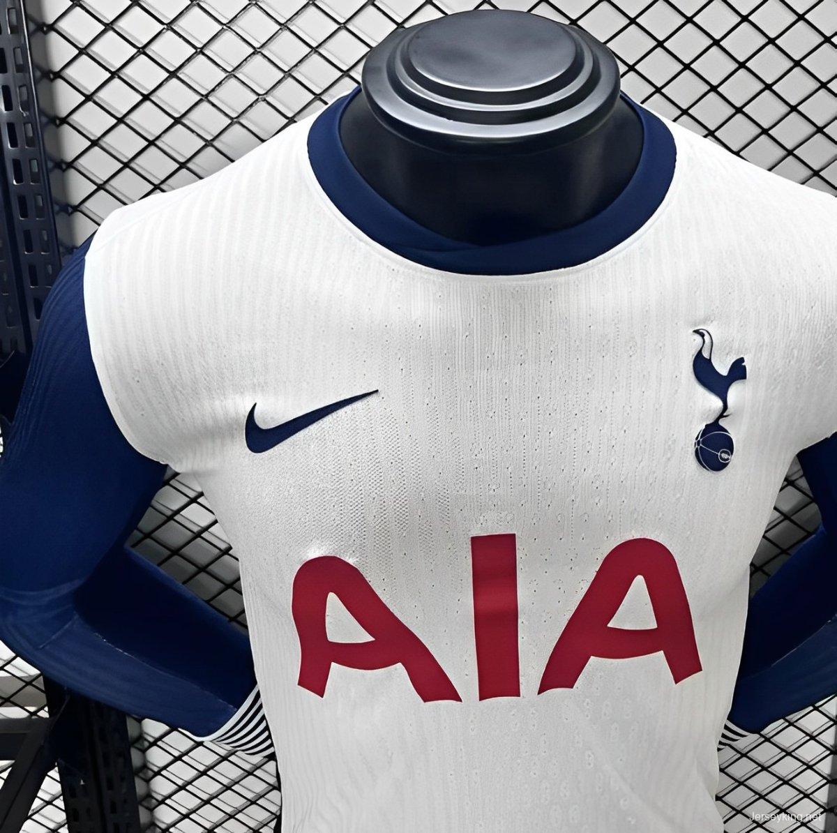 Player Version 24/25 Tottenham Hotspur Home Long Sleeve Jersey