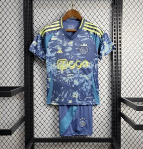 24/25 Kids Ajax Away 16-28 Jersey