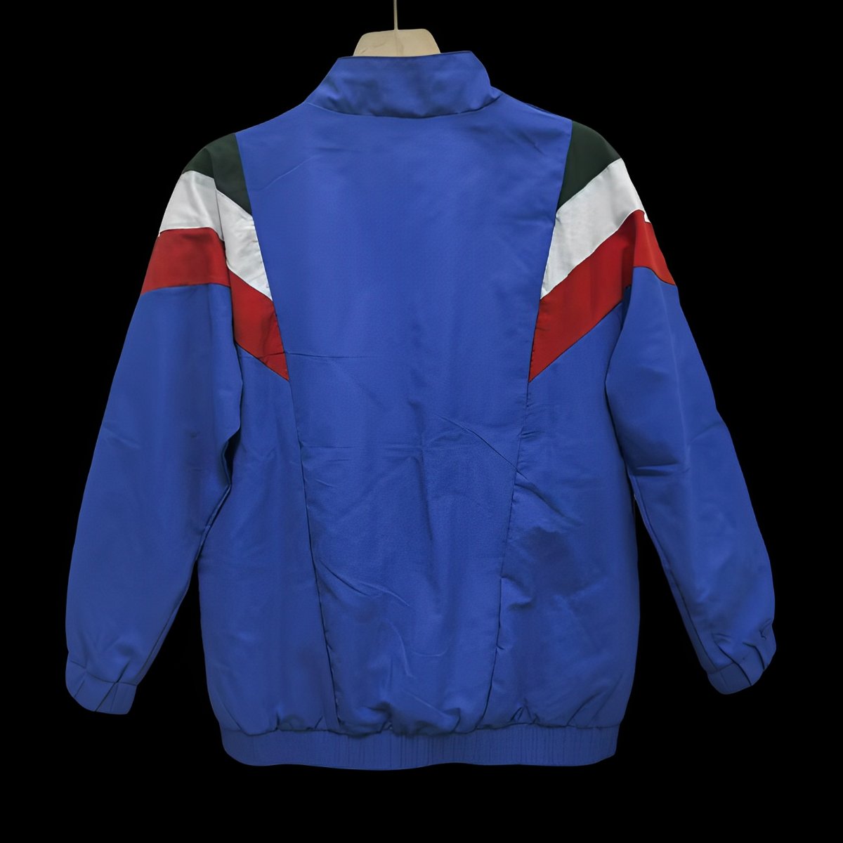 2025 Italy Blue Windbreaker