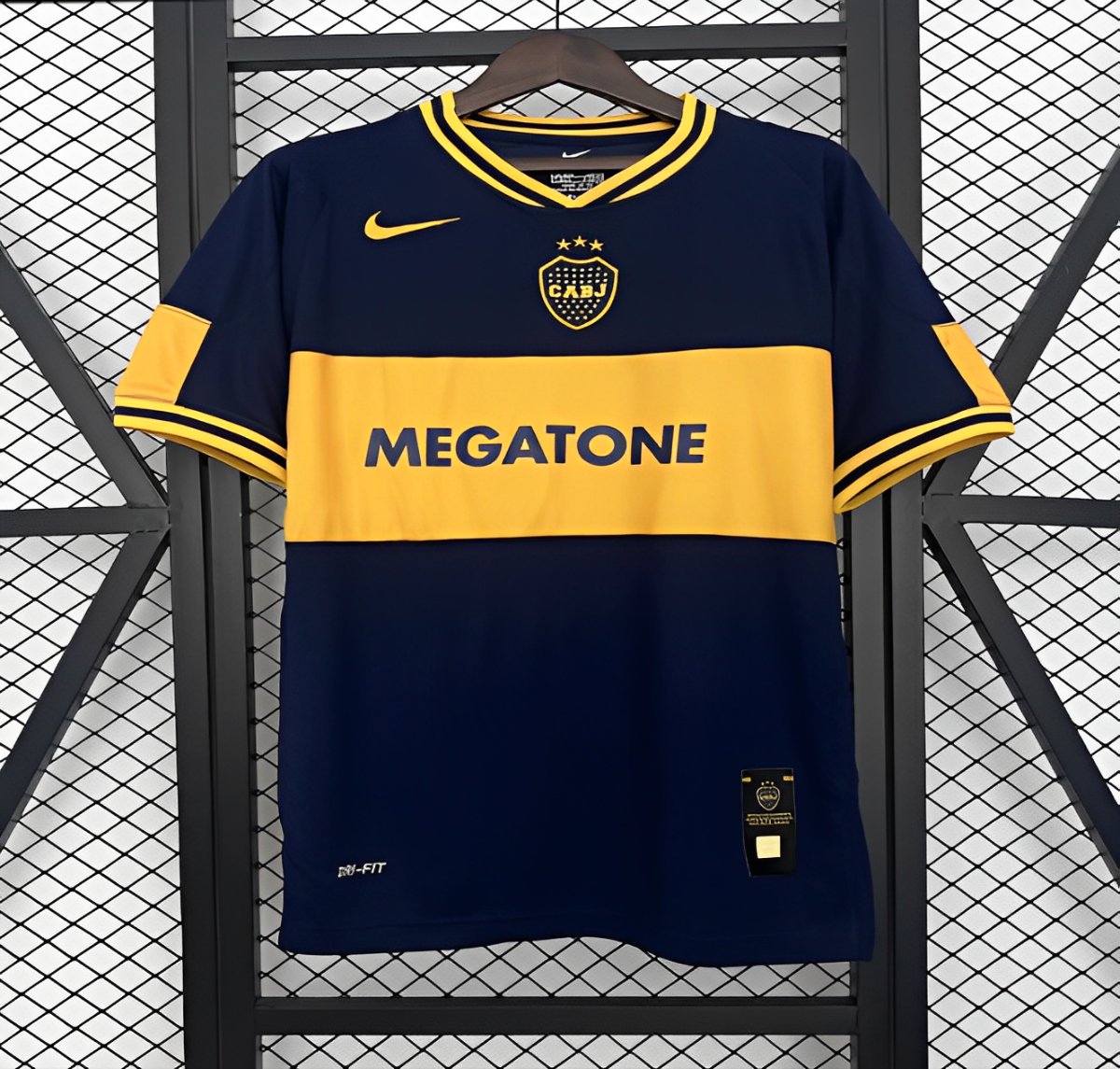 Retro 06/07 Boca Juniors Home Jersey