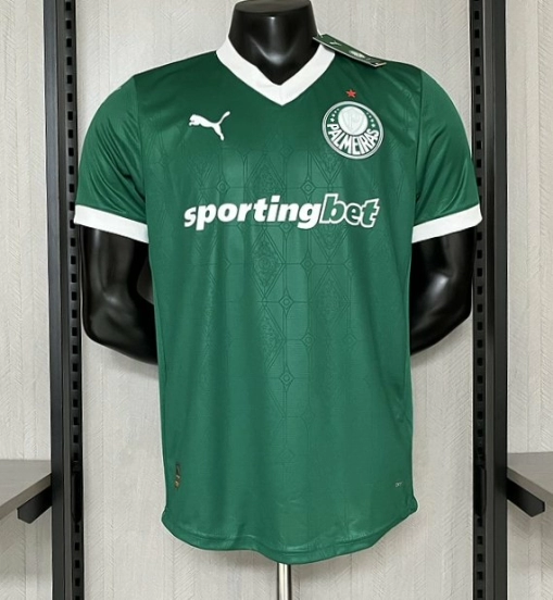 25/26 Player Version Edition Palmeiras Home S-XXXXL