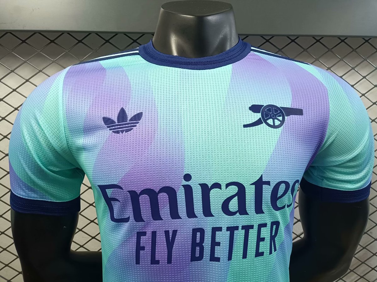 Player Version 25/26 Arsenal Third Jeresy
