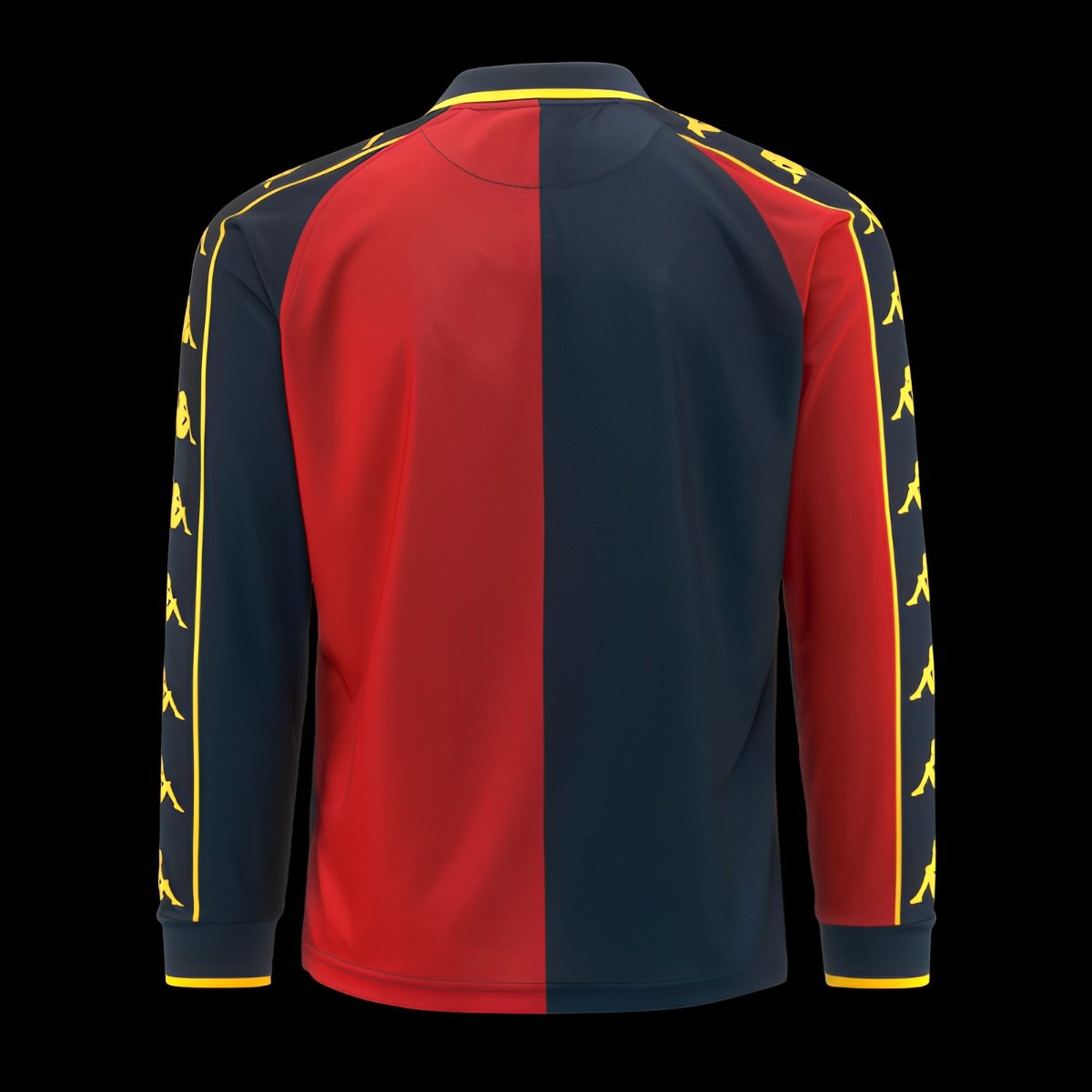 25/26 Genoa Fourth Long Sleeve Jersey