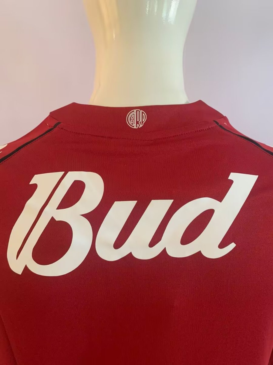 Retro 05/06 River Plate Away Long Sleeve Jersey