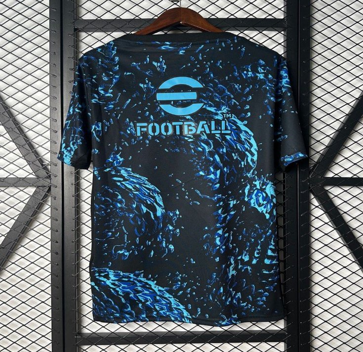 25/26 Inter Milan Black with Blue Snake Pattern Jersey