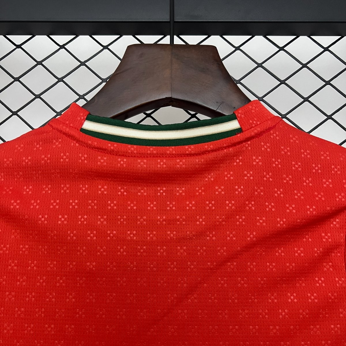 2025 Kids Portugal Home Long Sleeve Jersey