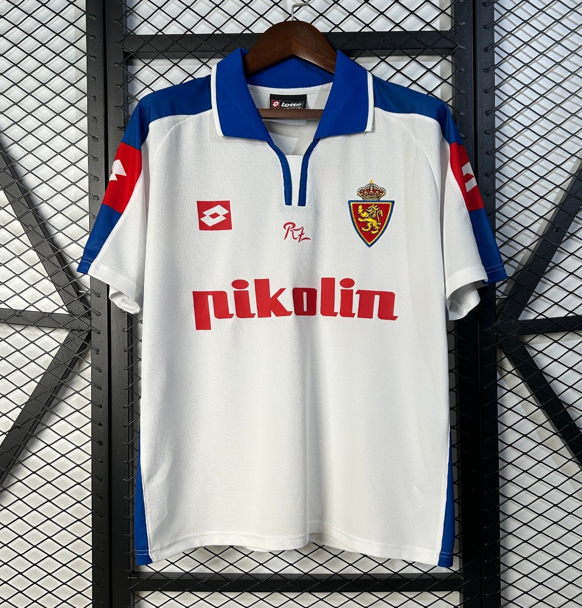 2004 Retro Zaragoza Home Jersey
