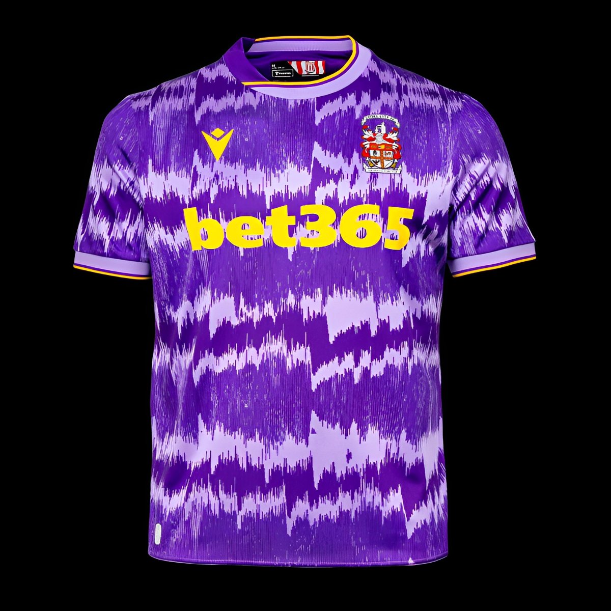 25/26 Stoke City Away Purple Jersey