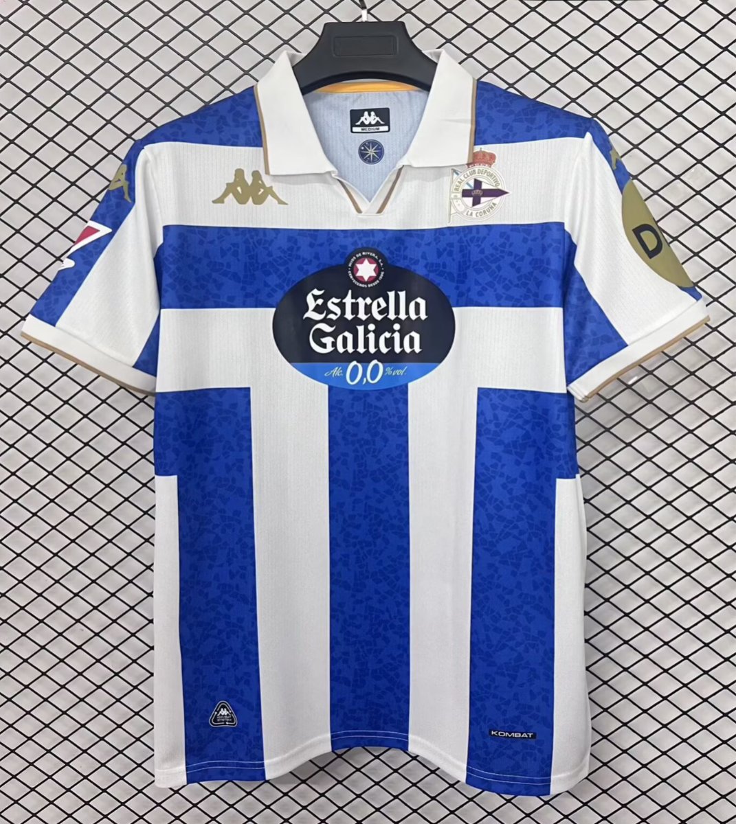 25/26 Deportivo de La Coruna Home Jersey