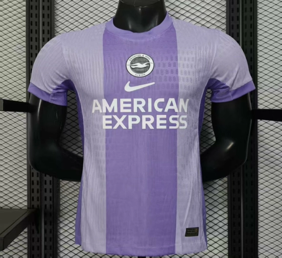 Player Version 25/26 Brighton Hove Albion Away Jersey
