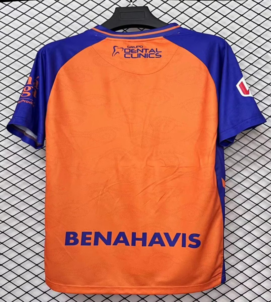 25/26 Malaga Away Jersey