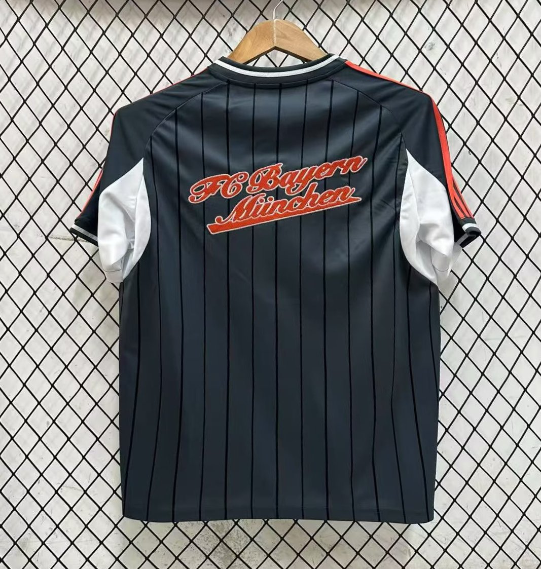 25/26 Bayern Munich US Pack Baseball Jersey