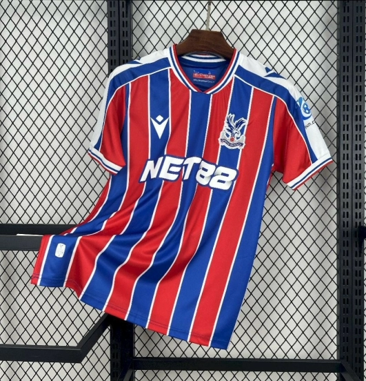 25/26 Crystal Palace Home Jersey