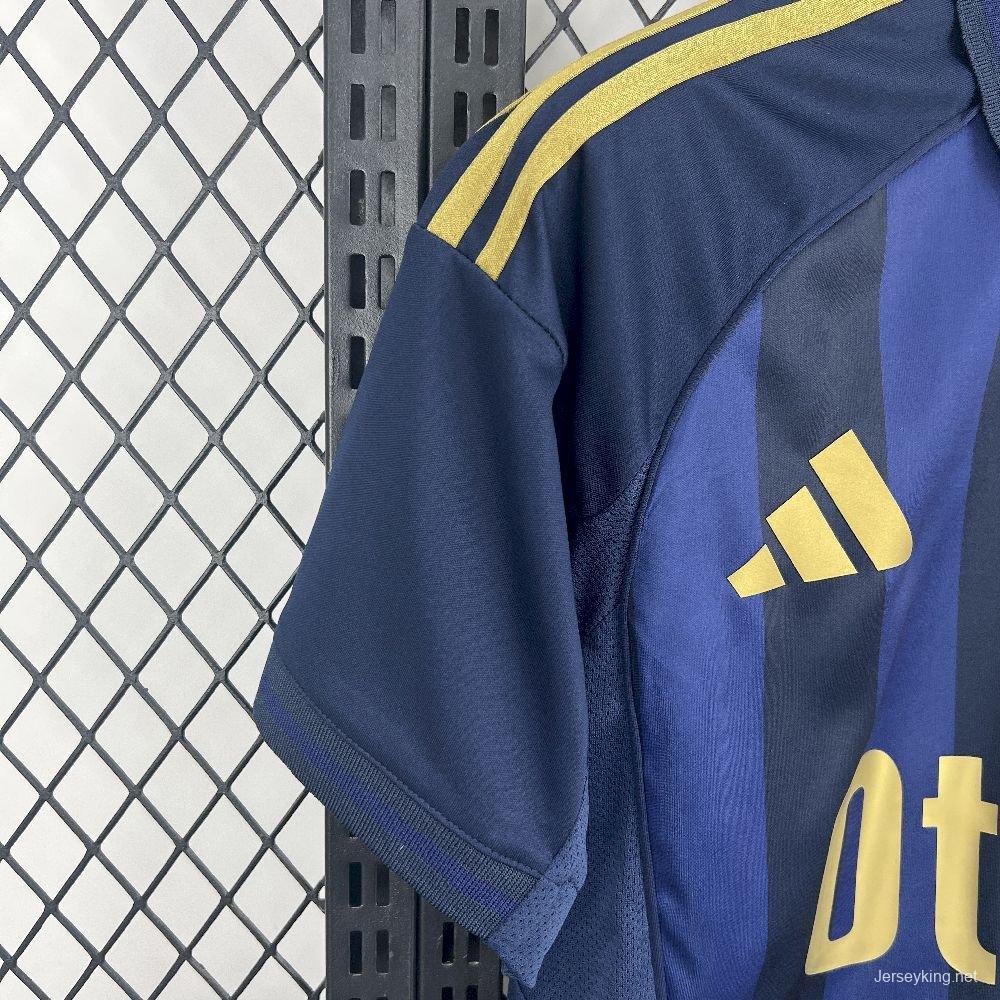 25/26 Fenerbahce Third Navy Jersey