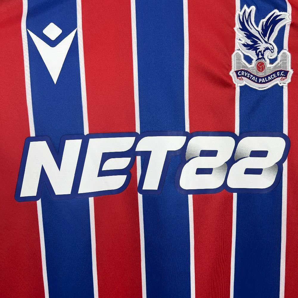 25/26 Crystal Palace Home Jersey